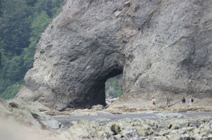 Hole in the Rock, Rialto Beach