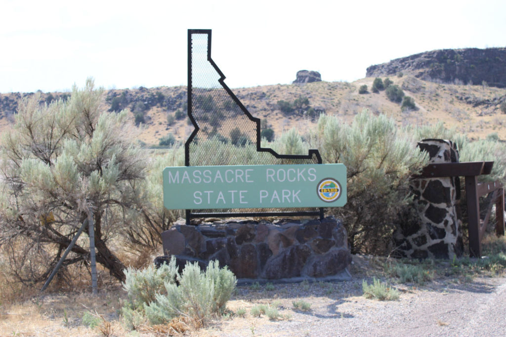 Massacre Rocks State Park