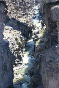 Malad River in Malad Gorge State Park