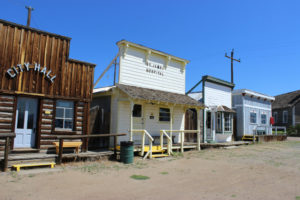 Mining Town at World Museum of Mining